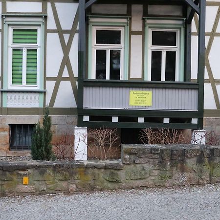 Ferienwohnung Berthold Wg 3 Blankenburg  Exteriér fotografie