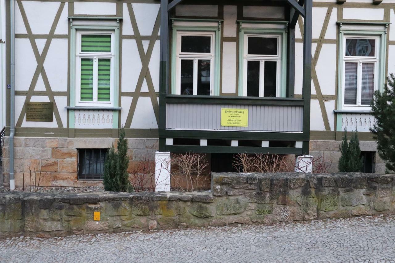 Ferienwohnung Berthold Wg 3 Blankenburg  Exteriér fotografie