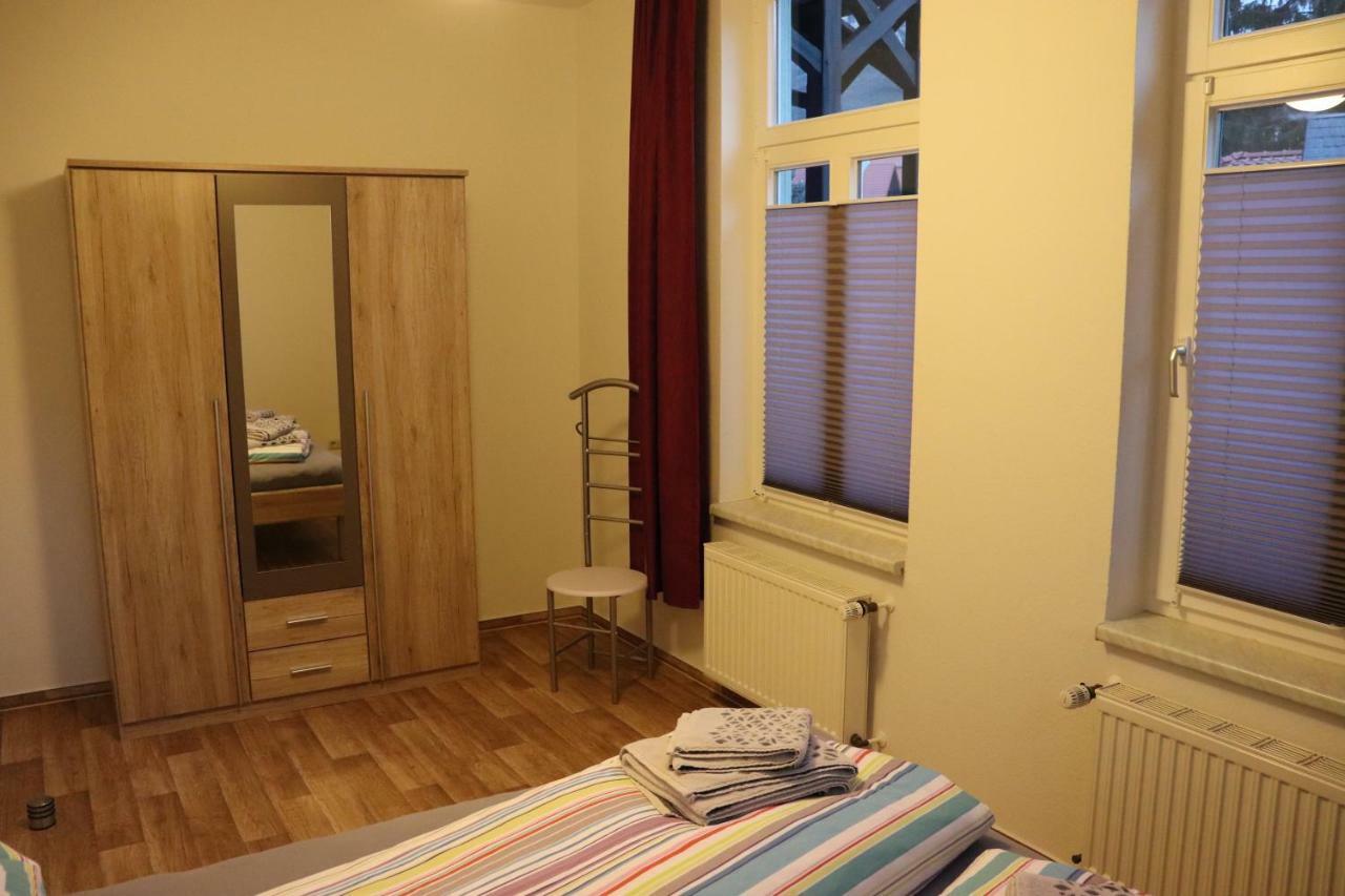 Ferienwohnung Berthold Wg 3 Blankenburg  Exteriér fotografie